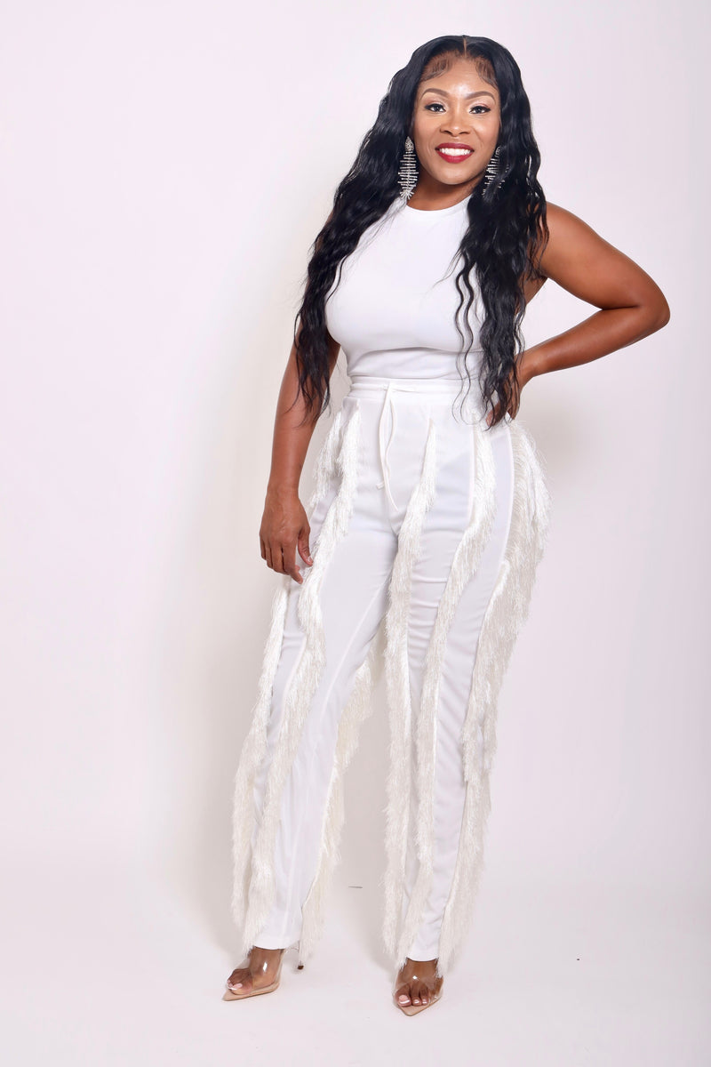 Angeline Two Piece Pant Set